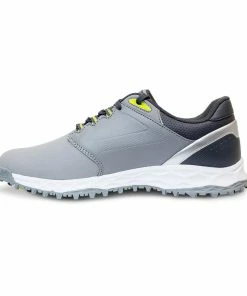 New Balance Men's Fresh Foam Elevate Spikeless Golf Shoe - Grey/Yellow 7 New Balance Men's Fresh Foam Elevate Spikeless Golf Shoe - Grey/Yellow -Golf Bags Sales 2023 Yellow 18