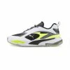 Puma Men's GS-Fast Spikeless Golf Shoe - White/Black/Yellow -Golf Bags Sales 2023 Yellow 19