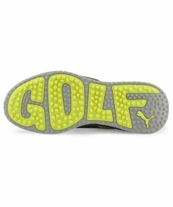 Puma Men's GS-Fast Spikeless Golf Shoe - White/Black/Yellow 9 Puma Men's GS-Fast Spikeless Golf Shoe - White/Black/Yellow -Golf Bags Sales 2023 Yellow 20