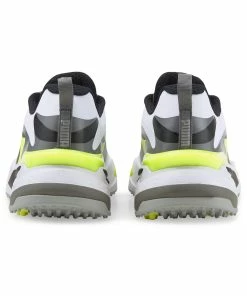 Puma Men's GS-Fast Spikeless Golf Shoe - White/Black/Yellow 12 Puma Men's GS-Fast Spikeless Golf Shoe - White/Black/Yellow -Golf Bags Sales 2023 Yellow 23