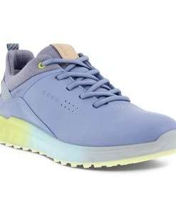 ECCO Women's S-Three Hybrid Spikeless Golf Shoe- Blue/Yellow 8 ECCO Women's S-Three Hybrid Spikeless Golf Shoe- Blue/Yellow -Golf Bags Sales 2023 Yellow 33