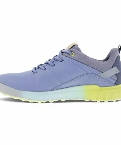 ECCO Women's S-Three Hybrid Spikeless Golf Shoe- Blue/Yellow 9 ECCO Women's S-Three Hybrid Spikeless Golf Shoe- Blue/Yellow -Golf Bags Sales 2023 Yellow 34