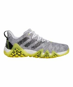 ADIDAS Men's CodeChaos 22 Spikeless Golf Shoe - Grey/Yellow