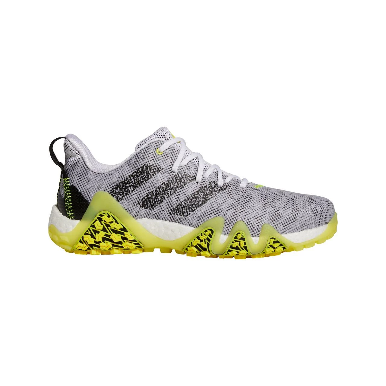 ADIDAS Men's CodeChaos 22 Spikeless Golf Shoe - Grey/Yellow 3 ADIDAS Men's CodeChaos 22 Spikeless Golf Shoe - Grey/Yellow