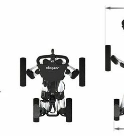 Clicgear 8+ Push Cart -Golf Bags Sales 2023 clicgear model8 overview slide1 55350.1675987488