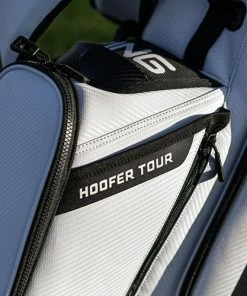 Ping Hoofer Tour Stand Bag -Golf Bags Sales 2023 hoofer tour black white closeuppocket 708 compressor 33610.1678114379