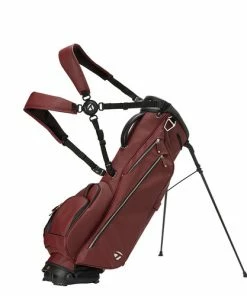 TaylorMade X Vessel Lite Lux Golf Bag -Golf Bags Sales 2023 lite lux burgundy 88028.1663888669