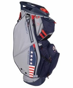 Sun Mountain C-130 5-Way Cart Bag -Golf Bags Sales 2023 side 17238.1671567520